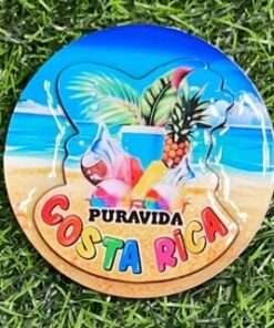 IMAN PARA REFRIGERADORA 3D DE PLAYA Y FRESCOS C.R 1UND
