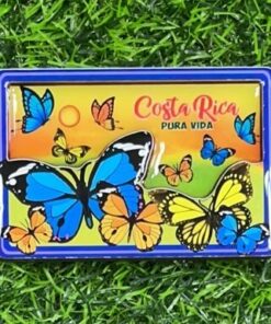 IMAN PARA REFRIGERADORA 3D DE MARIPOSA C.R 1UND