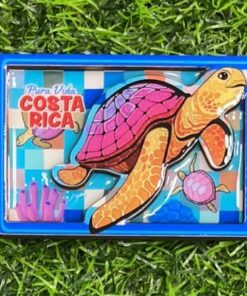 IMAN PARA REFRIGERADORA 3D DE TORTUGA MARINA C.R 1UND