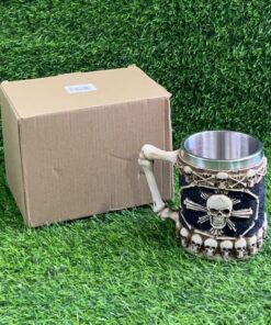 JARRA DECORACIÓN CALAVERA 1UND