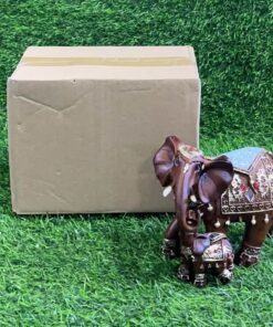 ADORNO DE 2 ELEFANTE 1UND