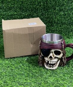 JARRA DECORACIÓN CALAVERA 1UND