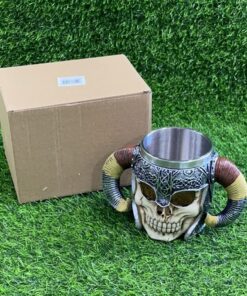 JARRA DECORACIÓN CALAVERA 1UND