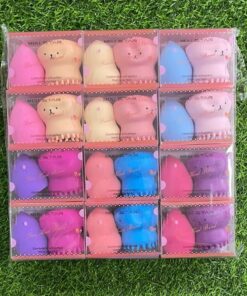 SET DE ESPONJA PARA MAQUILLAJE 1UND (2PCS)