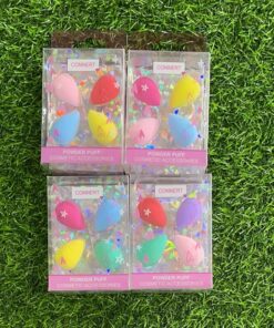 SET DE ESPONJA PEQ. PARA MAQUILLAJE 1UND (4PCS)