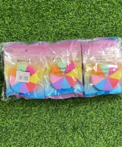 SET DE ESPONJA PARA MAQUILLAJE DE TRIANGÚLO 1UND (8PCS)