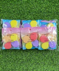 SET DE ESPONJA PARA MAQUILLAJE DE GOTA 1UND (4PCS)