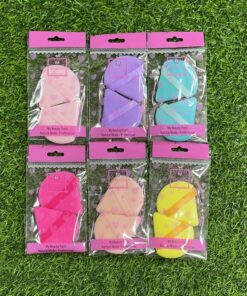 ESPONJA PARA POLVO DE MAQUILLAJE TRIANGULAR 1UND (2PCS)