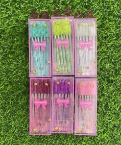 SET DE CEPILLO PARA CEJA 1UND (12PCS)