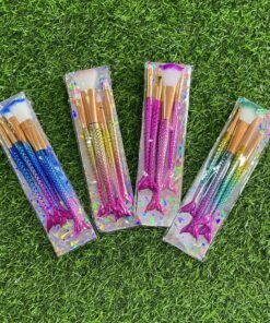SET DE BROCHAS PARA MAQUILLAJE DE SILENA 1UND (4PCS)