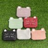 CARTERA LATERAL PEQUEÑA DE GATO 1UND
