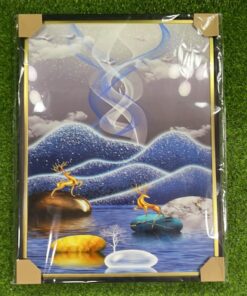 PINTURA DE CUADRO 60*80.5*3.5CM 1UND