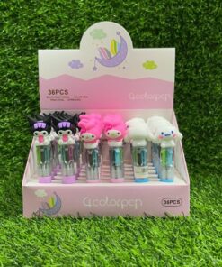 MINI LAPICERO DE 4 COLORES CON DISEÑOS 1UND