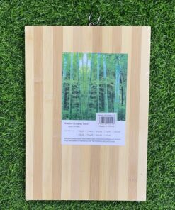 TABLA DE BAMBPÚ 34X24X14CM 1UND