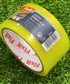 CINTA ADHESIVA AMARILLO TRANSPARENTE 48MM*40M 1UND