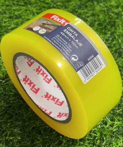 CINTA ADHESIVA AMARILLO TRANSPARENTE 48MM*150M 1UND