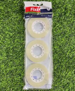 CINTA ADHESIVA 12MM*35M 1UND (3PCS)