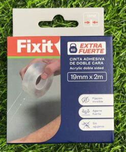 CINTA ADHESIVA DOLBE CARA 19MM*2M 1UND