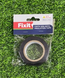 CINTA AISLANTE DE NEGRO 18MM*10M 1UND