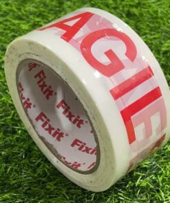 CINTA ADHESIVA DE FRÁGIL 48MM*80M 1UND