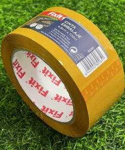 CINTA ADHESIVA AMARILLA 4.8CM*100M 1UND