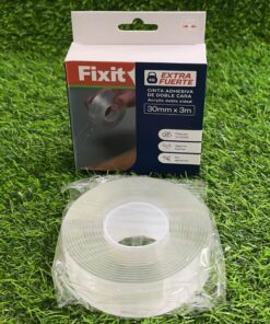 CINTA DOBLE LADO 30MM*3M 1UND