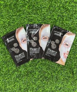 MASCARILLA FACIAL CON BURBUJA 1UND