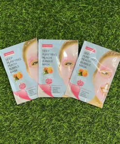 MASCARILLA FACIAL CON BURBUJA 1UND