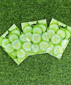MASCARILLA FACIAL DE PEPINO 1UND