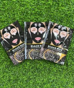 MASCARILLA FACIAL DE ARROZ NEGRO 1UND