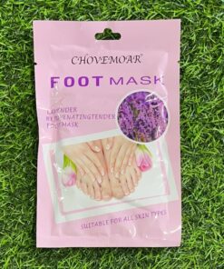 MASCARILLA PARA PIE DE LAVANDA 1UND