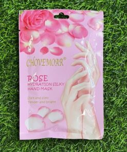 MASCARILLA PARA MANO DE ROSA 1UND