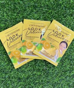MASCARILLA FACIAL DE NARANJA 1UND