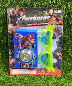 SET DE CÁMARA CON ANTE OJOS DE AVENGERS 1UND