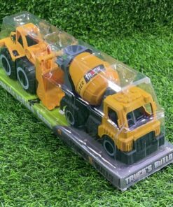 SET DE VEHÍCULO CONSTRUCCIÓN DE CEMENTO 1UND