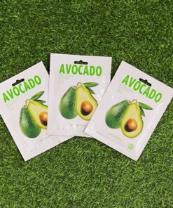 MASCARILLA FACIAL DE AGUACATE 1UND