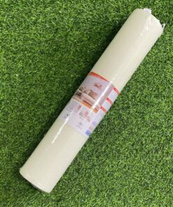 PAPEL TAPIZ EN ROLLO COLOR LECHOSO 2.8MX50CMX1.5MM 1UND
