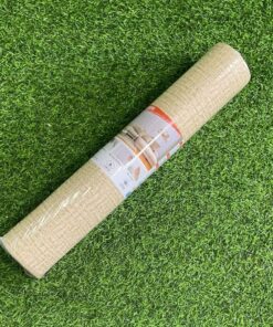 PAPEL TAPIZ EN ROLLO COLOR AMRILLO OSCURO 2.8MX50CMX1.5MM 1UND