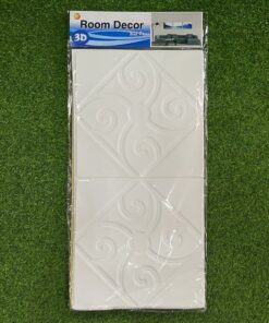 PAPEL TAPIZ BLANCA CON DISEÑO 1UND