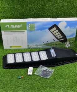 LÁMPARA SOLAR DE JT-CLEAR 500W 1UND +1 SOPORTE TUBO