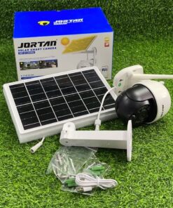 CÁMARA INTELIGENTE SOLAR DE JORTAN MODEL JT-8181XM 1UND
