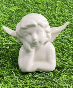 ADORNO CERÁMICA DE ÁNGEL 7X5.5X8CM 1UND