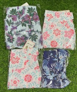 ROPA PARA MASCOTA DE FLOR Y HOJA 1UND