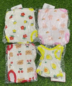 ROPA PARA MASCOTA DE FRUTA/FLOR/OSO 1UND