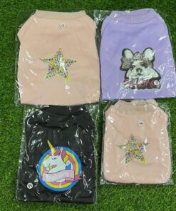 ROPA PARA MASCOTA DE ANIMAL/ESTRELLA 1UND