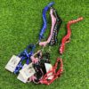 CUERDA Y PECHERA PARA MASCOTA DE HUELLA #1.0 1UND (2PCS)