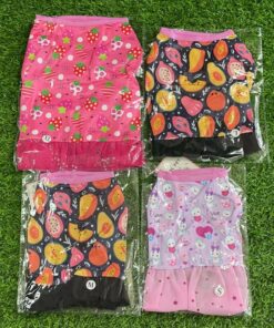 VESTIDO PARA MASCOTA DE FRUTA Y DE CONEJO1UND