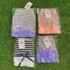 ROPA PARA MASCOTA DE RAYAS Y LAZO 1UND
