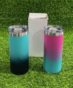 VASO DE COLOR CON TAPA DE TERMO 16ONZ 1UND