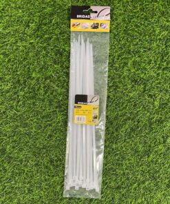 GAZAS NYLON DE COLOR BLANCA 4.8X300MM (20PCS)